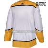 Nashville Predators Blank Adidas Weiß Trikot Authentic - Kinder